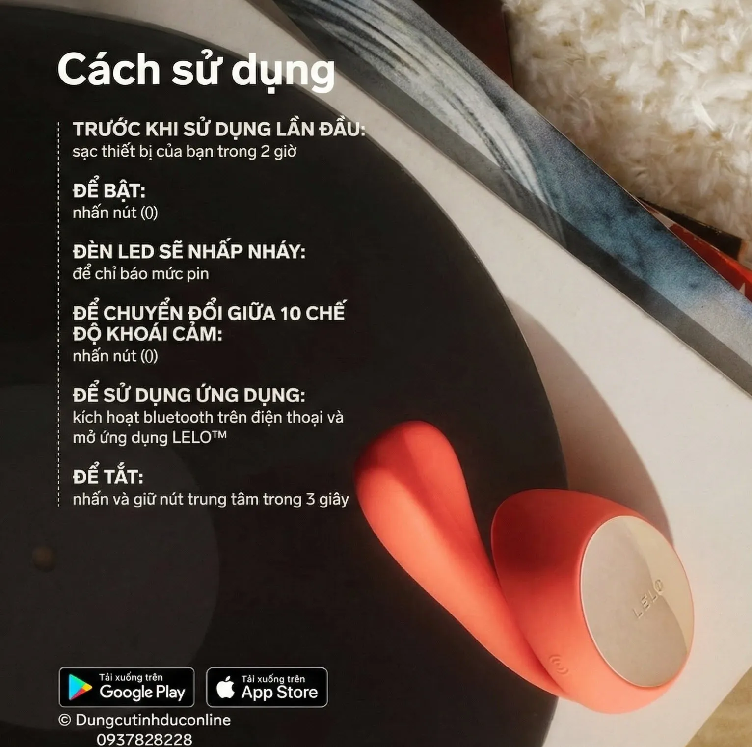 Lelo Ida Wave Máy Rung Massage Đa Điểm Cho Nữ Lelo Ida Wave 0006 Shop dungcutinhduconline