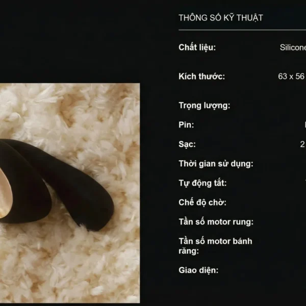 Lelo Ida Wave Máy Rung Massage Đa Điểm Cho Nữ Lelo Ida Wave 0007 Shop dungcutinhduconline