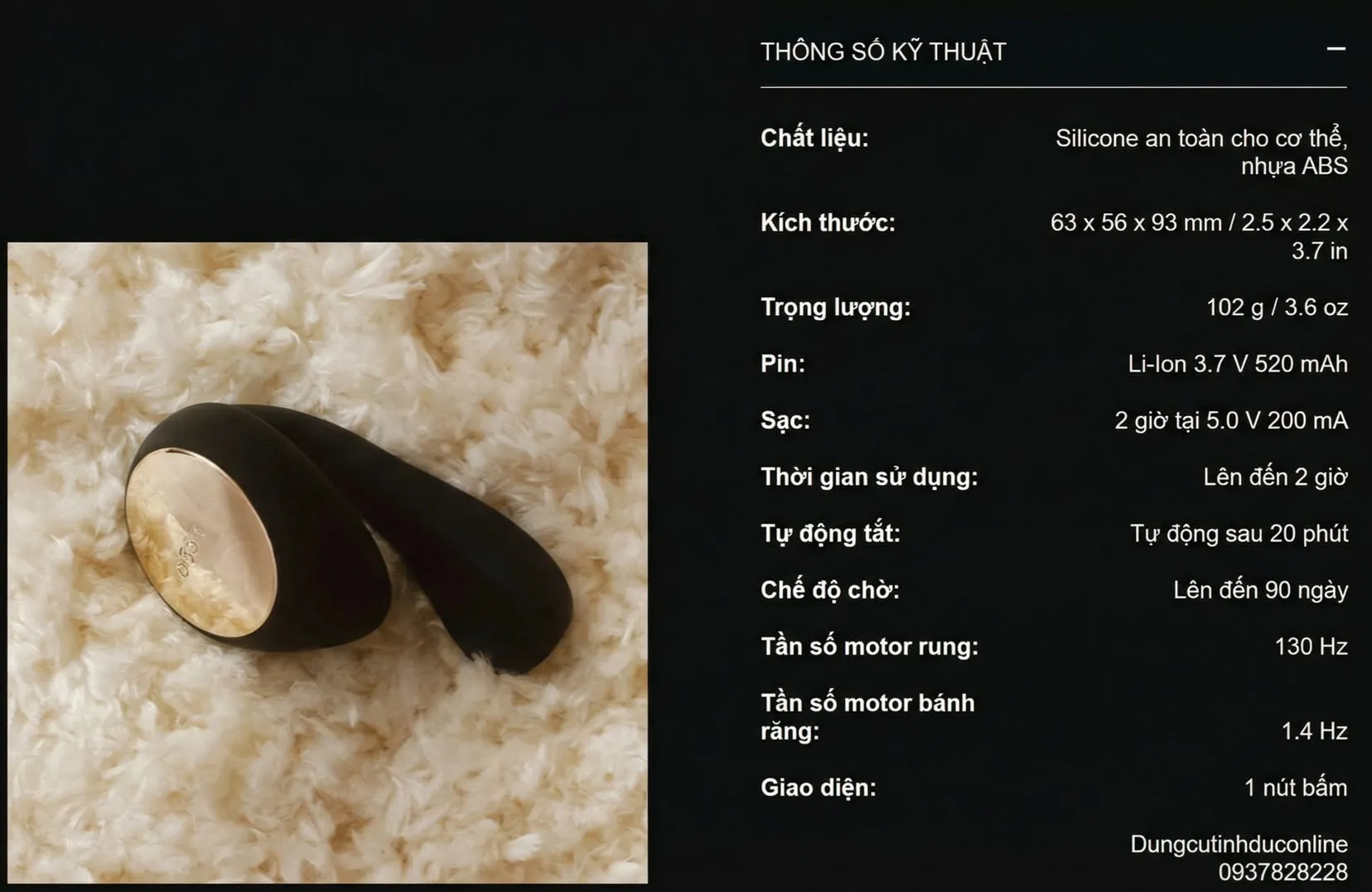 Lelo Ida Wave Máy Rung Massage Đa Điểm Cho Nữ Lelo Ida Wave 0007 Shop dungcutinhduconline