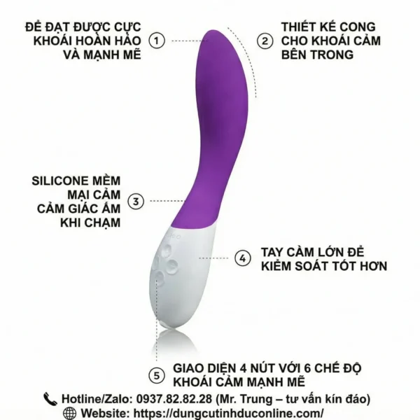 Lelo Mona 2 0002 Shop Sextoy Online
