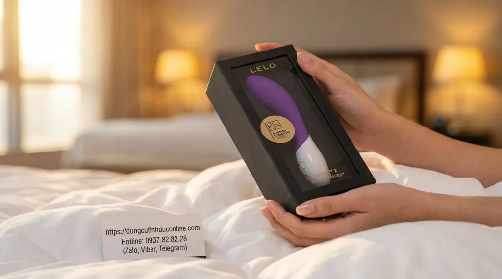 Lưu ý an toàn khi dùng Lelo Mona 2