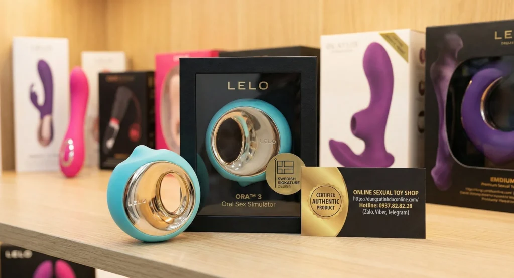 Lelo Ora 3 may rung liem vung kin 
