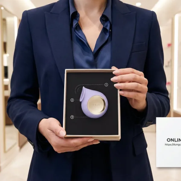 Lelo Sila Cruise Máy Massage Sóng Âm Cao Cấp Thụy Điển Lelo Sila 0000 Shop dungcutinhduconline