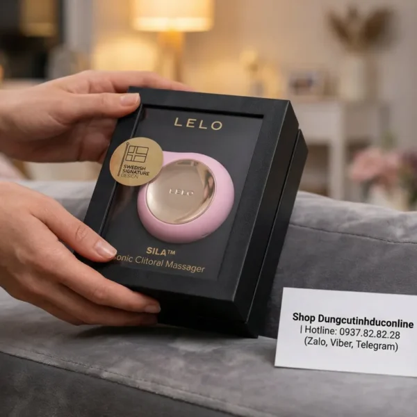 Lelo Sila Cruise Máy Massage Sóng Âm Cao Cấp Thụy Điển Lelo Sila 0003 Shop dungcutinhduconline