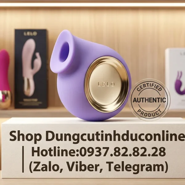 Lelo Sila Cruise Máy Massage Sóng Âm Cao Cấp Thụy Điển