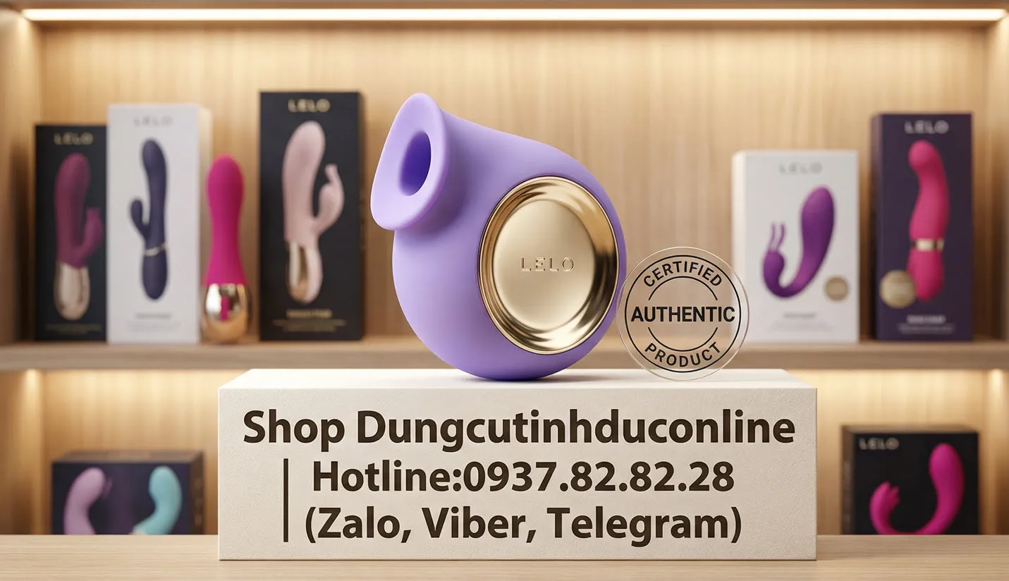 Lelo Sila Cruise Máy Massage Sóng Âm Cao Cấp Thụy Điển Lelo Sila 0004 Shop dungcutinhduconline