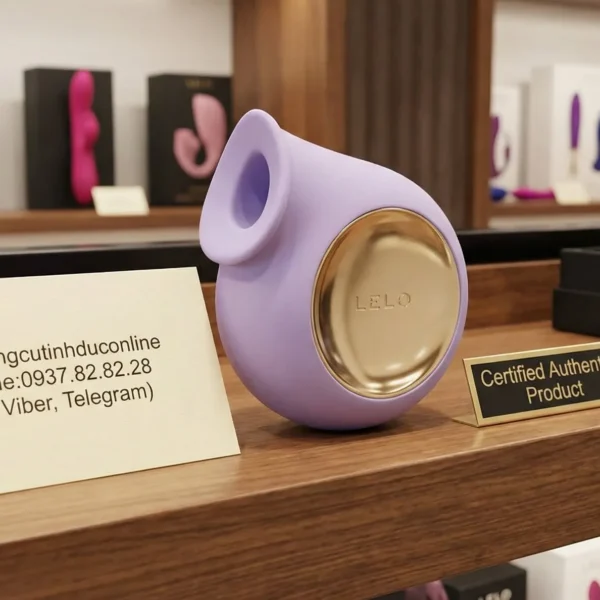 Lelo Sila Cruise Máy Massage Sóng Âm Cao Cấp Thụy Điển Lelo Sila 0005 Shop dungcutinhduconline