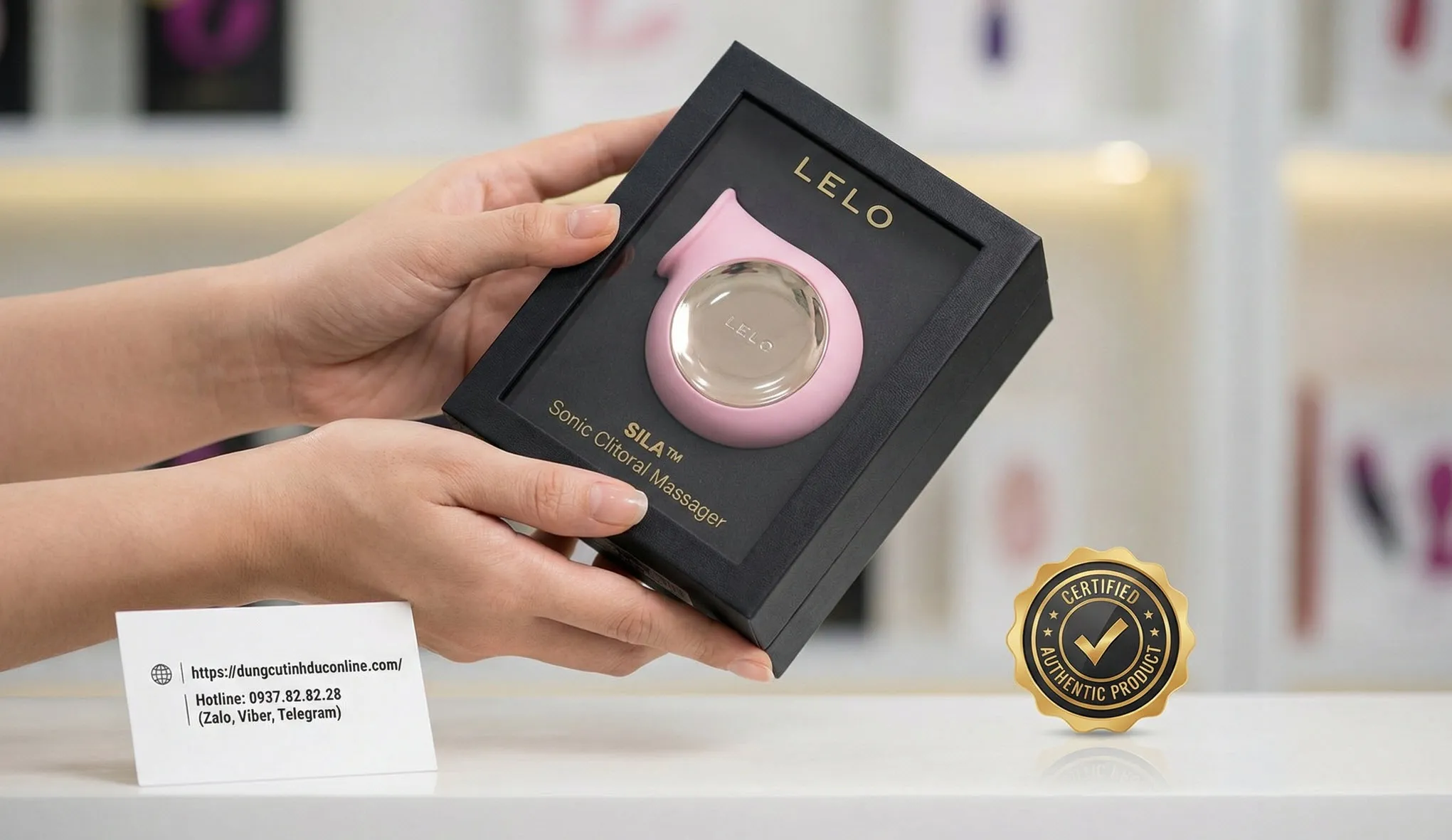 Lelo Sila Cruise Máy Massage Sóng Âm Cao Cấp Thụy Điển Lelo Sila 0007 Shop dungcutinhduconline