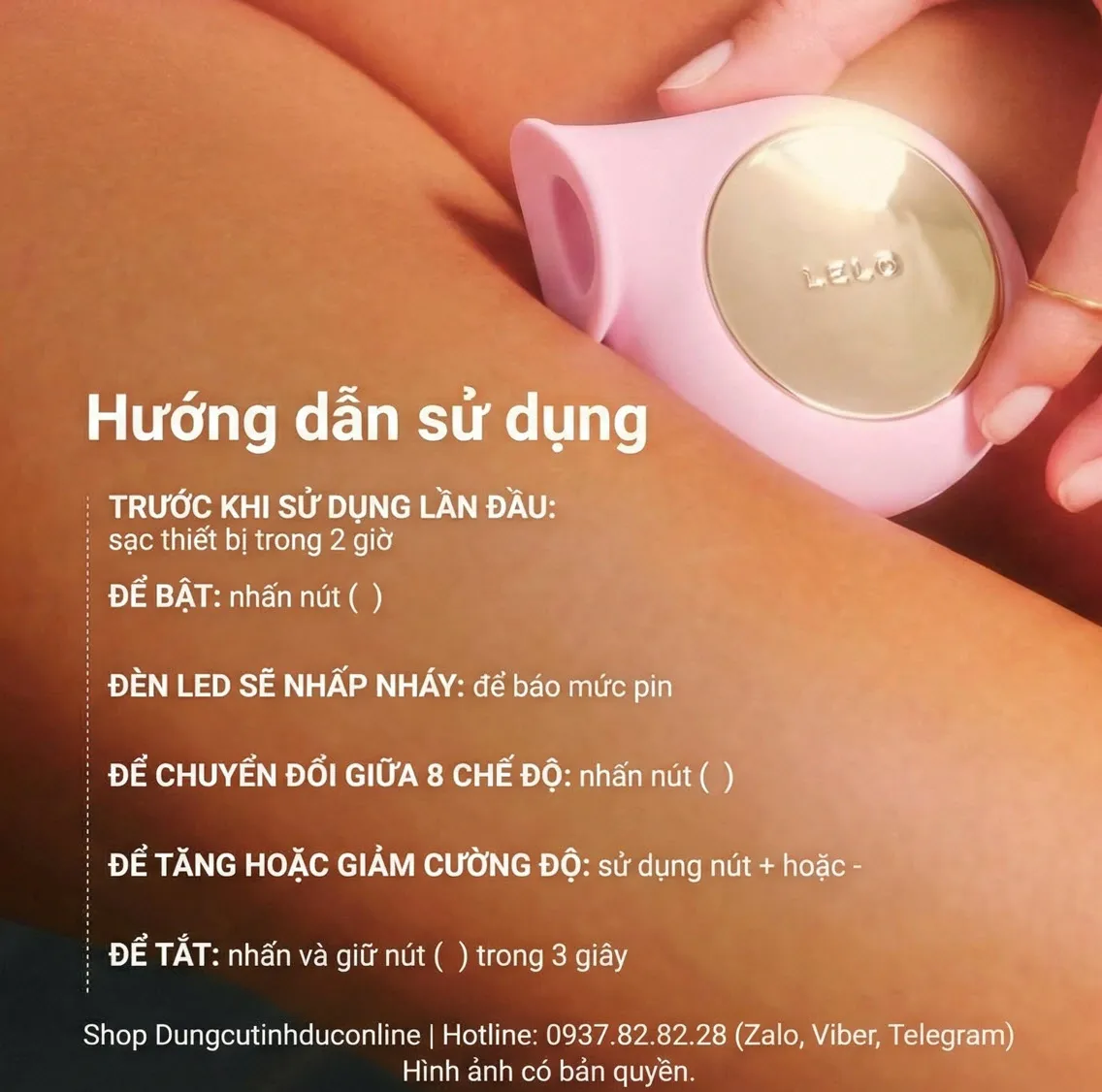 Lelo Sila Cruise Máy Massage Sóng Âm Cao Cấp Thụy Điển Lelo Sila 0010 Shop dungcutinhduconline