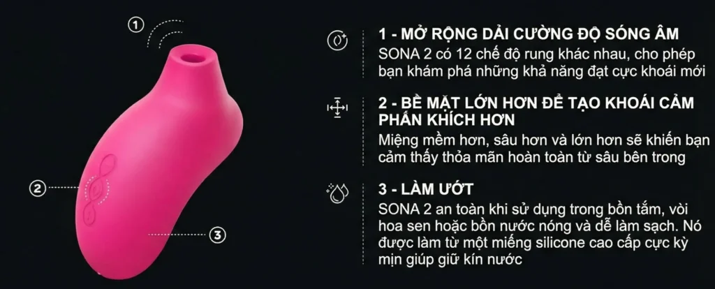 may rung Lelo Sona 2