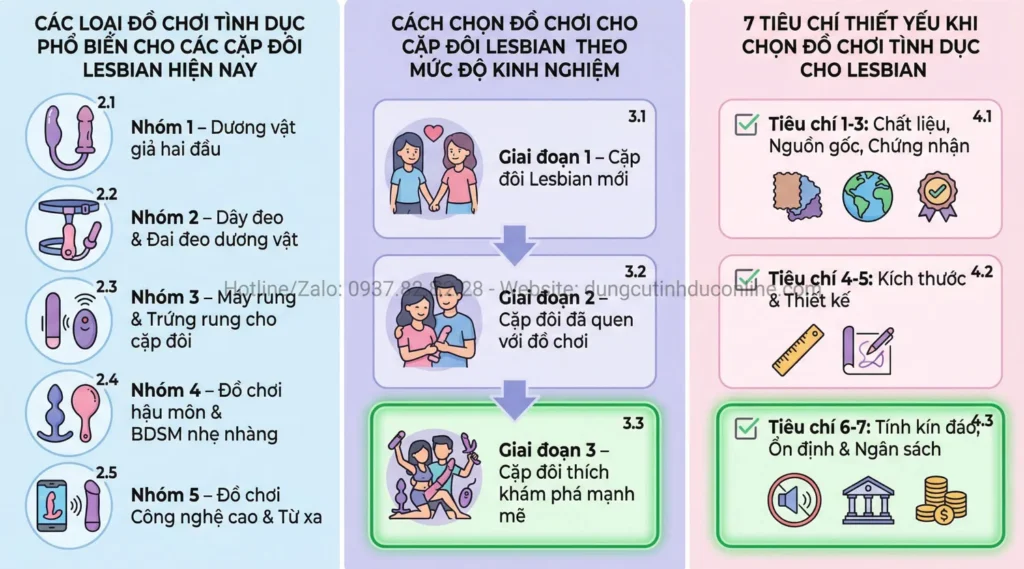 Đồ Chơi Tình Dục Cho Cặp Đôi Les Theo Mức Độ Kinh Nghiệm Đồ Chơi Tình Dục Cho Cặp Đôi Les Theo Mức Độ Kinh Nghiệm