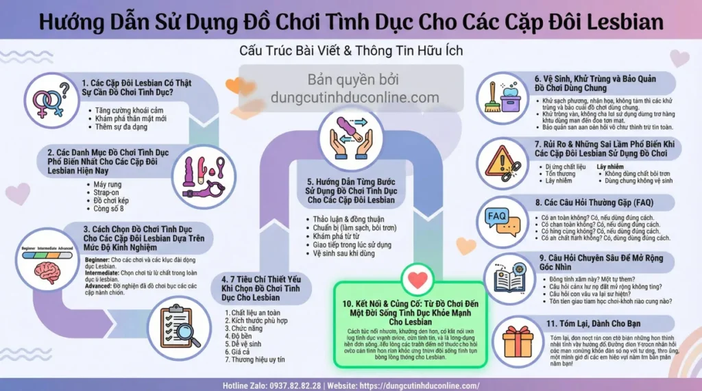 Hướng Dẫn Sử Dụng Đồ Chơi Tình Dục Cho Cặp Đôi Les Hướng Dẫn Sử Dụng Đồ Chơi Tình Dục Cho Cặp Đôi Les