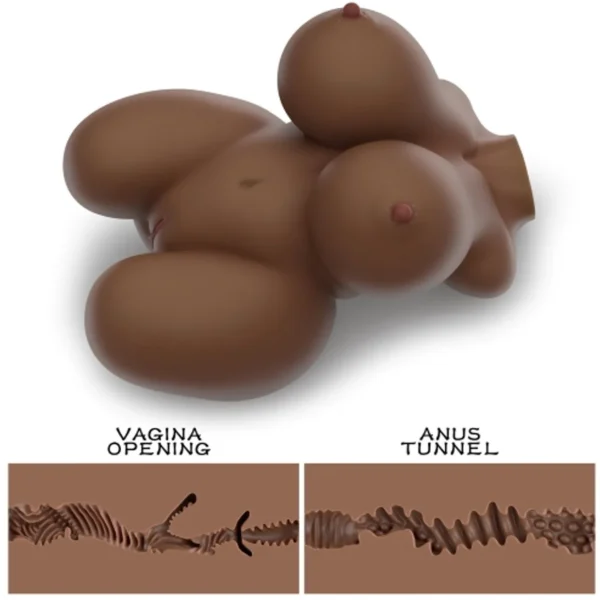 Búp Bê Bán Thân Lovetoy Streetgirl Cô Nàng Mũm Mĩm Silicon Mềm Như Da Thật bup be ban than Lovetoy Streetgirl 0009