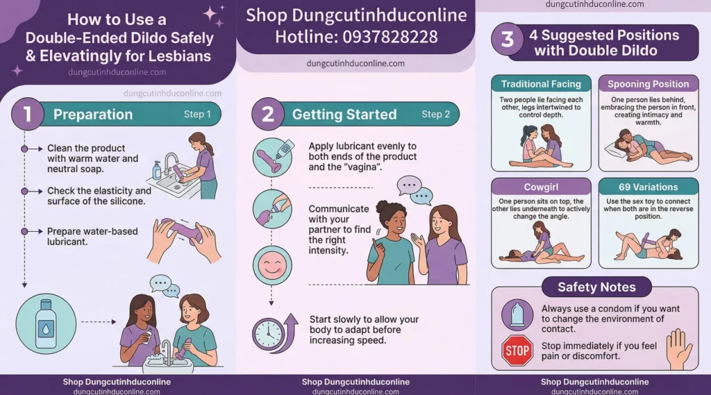 Cách dung duong vat gia hai dau an toan