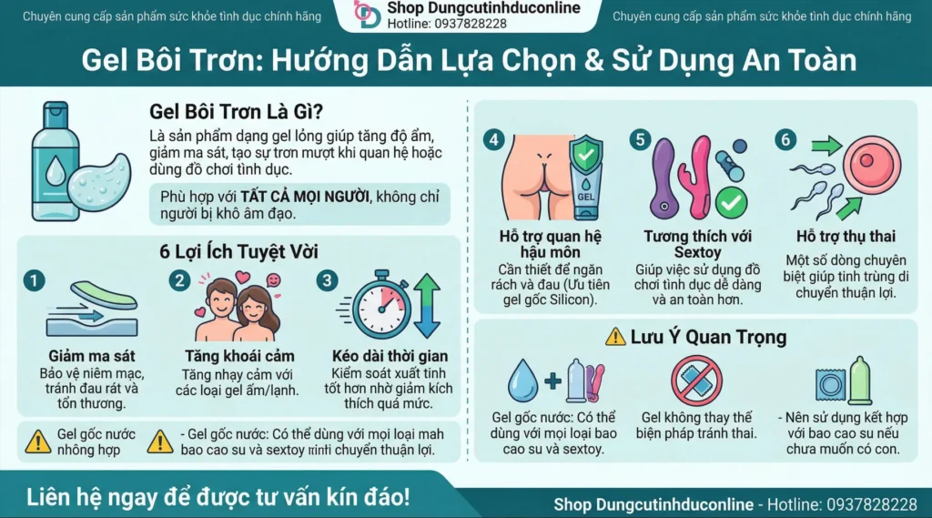 huong dan chon gel boi tron huong dan chon gel boi tron