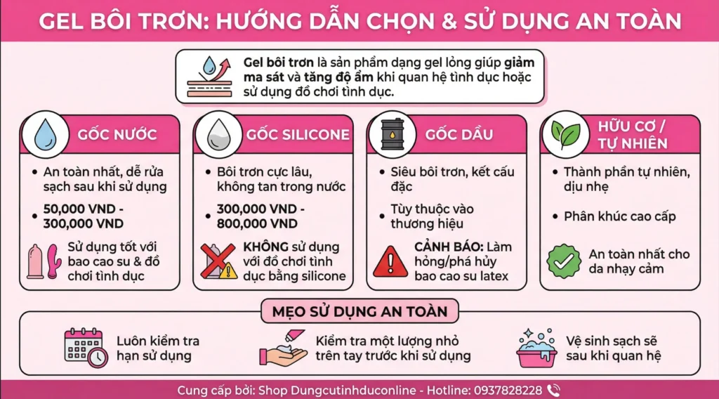 huong dan cho gel boi tron huong dan cho gel boi tron