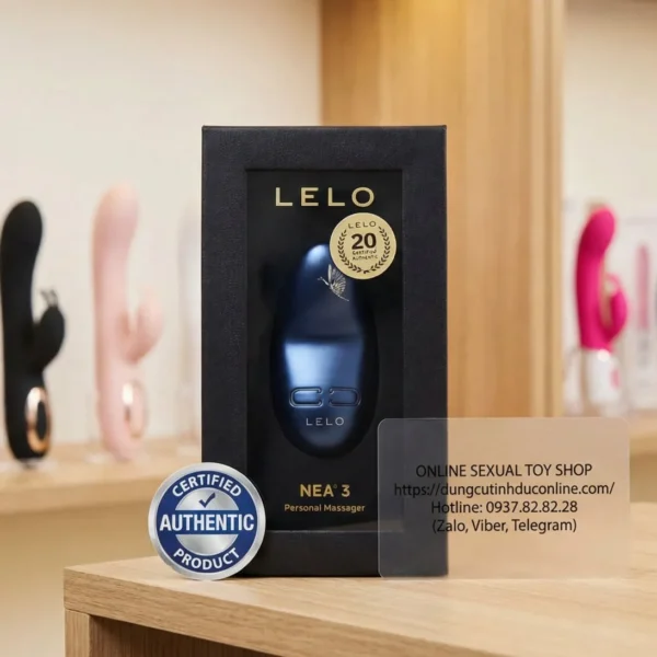 may rung Lelo Nea 3 0001 Shop Sextoy Online