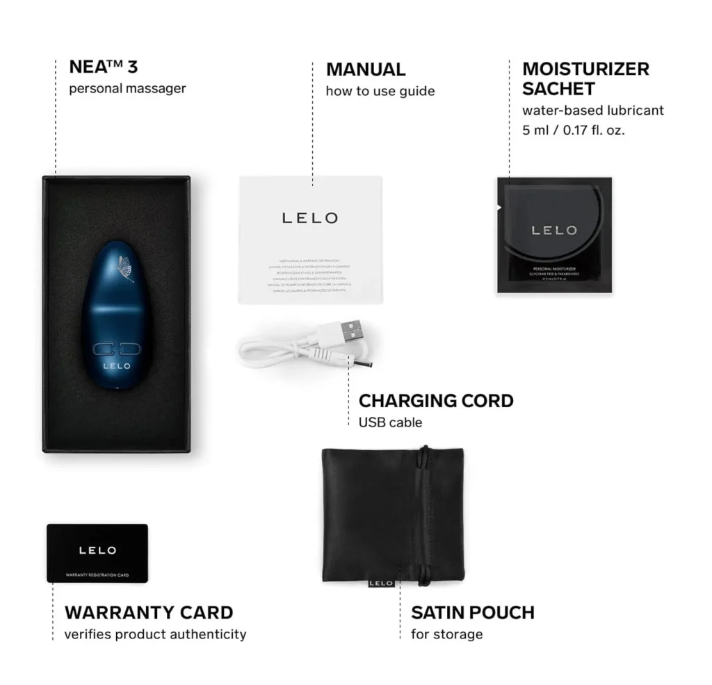 may rung Lelo Nea 3 0005 Shop Sextoy Online