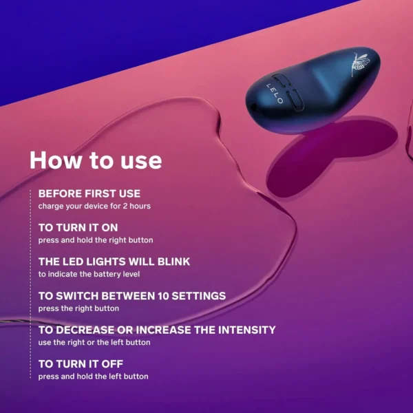 may rung Lelo Nea 3 0006 Shop Sextoy Online