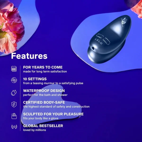 may rung Lelo Nea 3 0007 Shop Sextoy Online