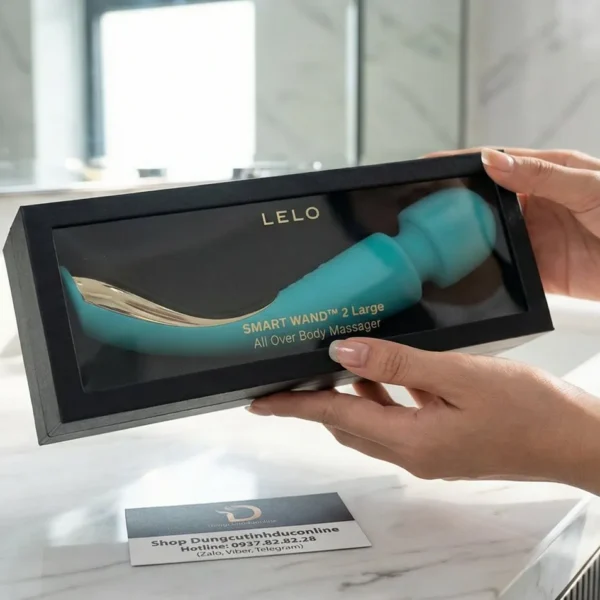 may rung Lelo Smart Wand Large 0000 dungcutinhduconline