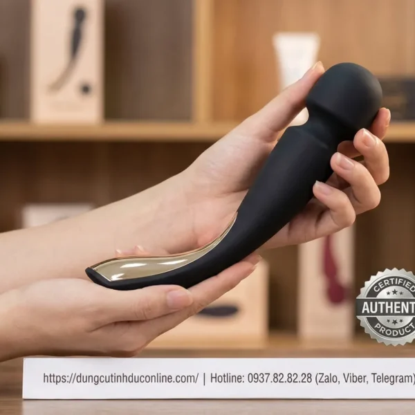 may rung Lelo Smart Wand Large 0002 dungcutinhduconline