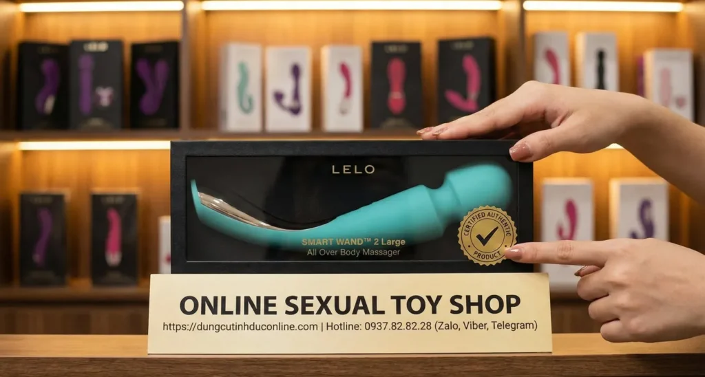 Lelo Smart Wand Large