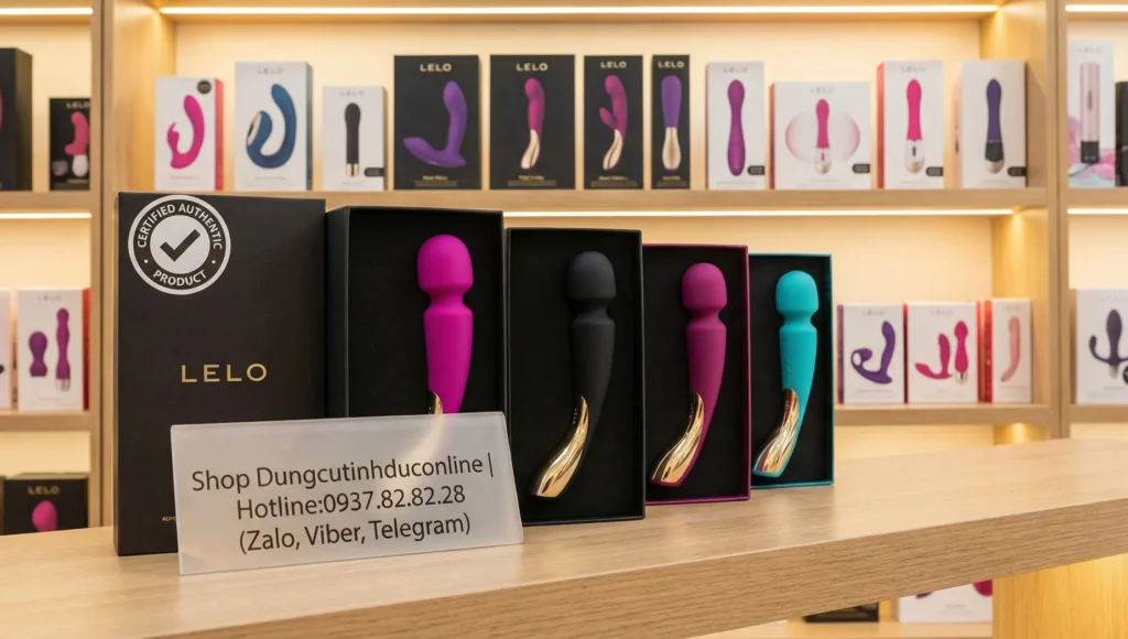 Lelo Smart Wand Large