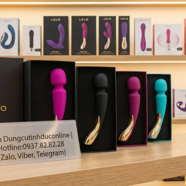 may rung Lelo Smart Wand Large 0005 dungcutinhduconline