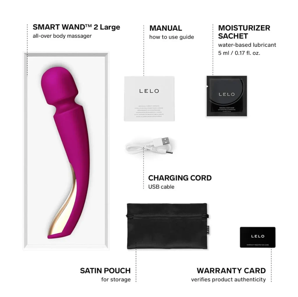 Lelo Smart Wand Large