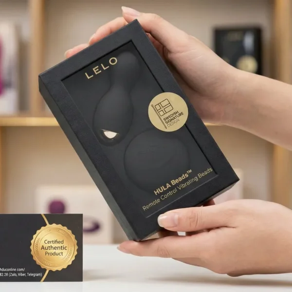 Lelo Hula Bead Trứng Rung Điều Khiển Từ Xa trung rung Lelo Hula Bead 0000 dungcutinhduconline