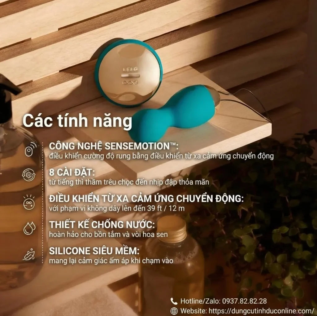 trung rung Lelo Hula Bead trung rung Lelo Hula Bead