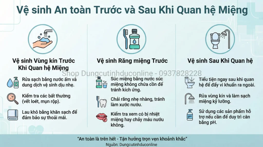 vê sinh truoc khi lam tinh 