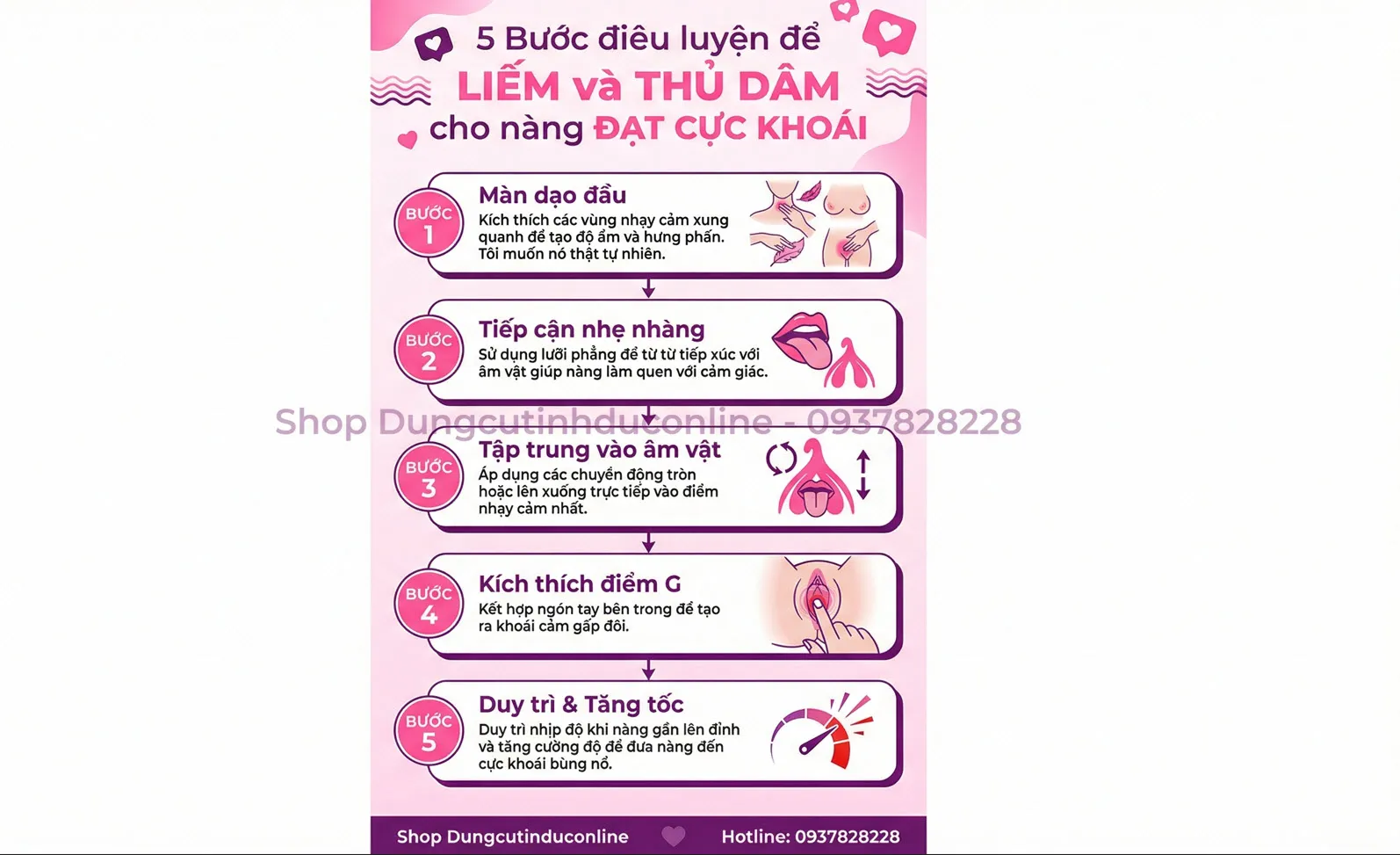 Hướng Dẫn 5 Bước Vét Máng (Liếm Lồn) Điêu Luyện Cho Nàng Lên Đỉnh 5 cach vet mang liem lon 0005 Shop dungcutinhduconline