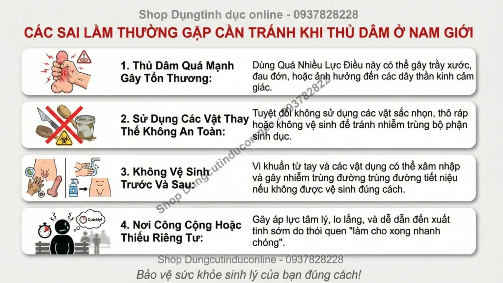 cach thu dam danh cho nam gioi 