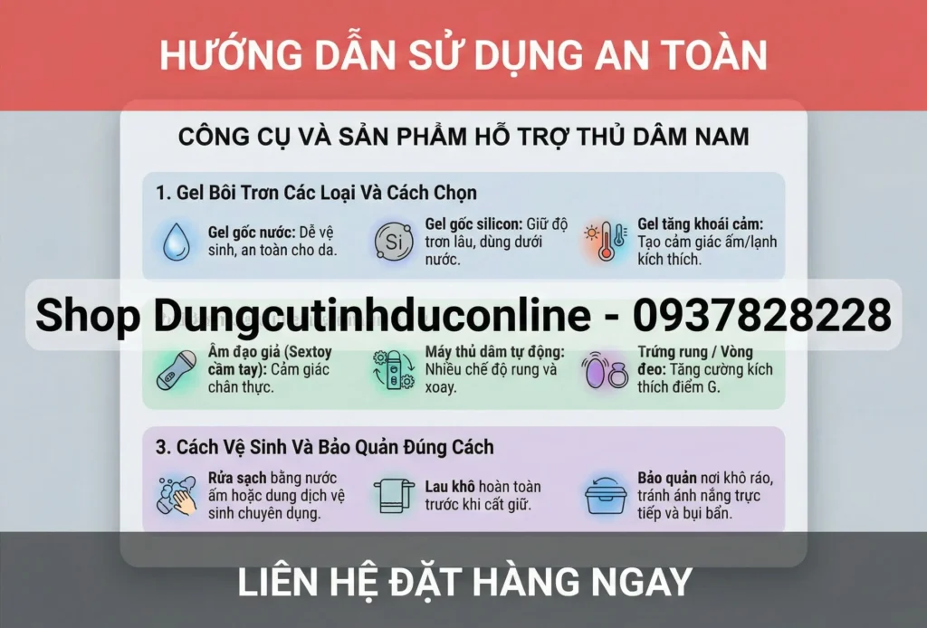 ve sinh dung cu thu dam nam gioi