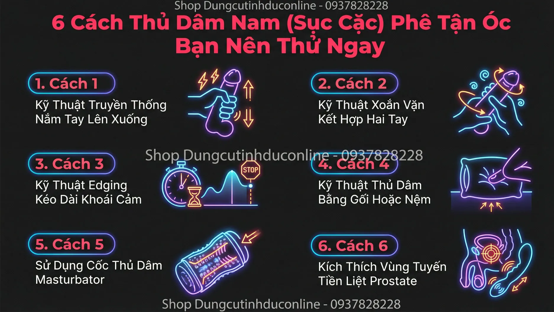 6 cach thu dam nam suc cac 0003 Shop dungcutinhduconline