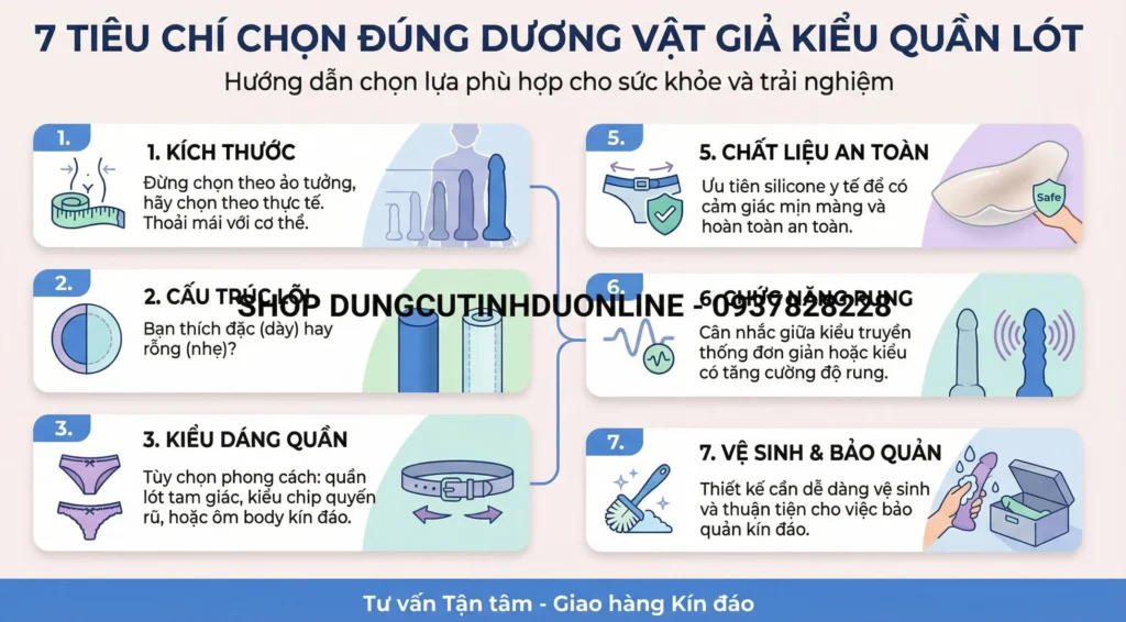 Tieu chi chon duong vat gia lien quan Tieu chi chon duong vat gia lien quan