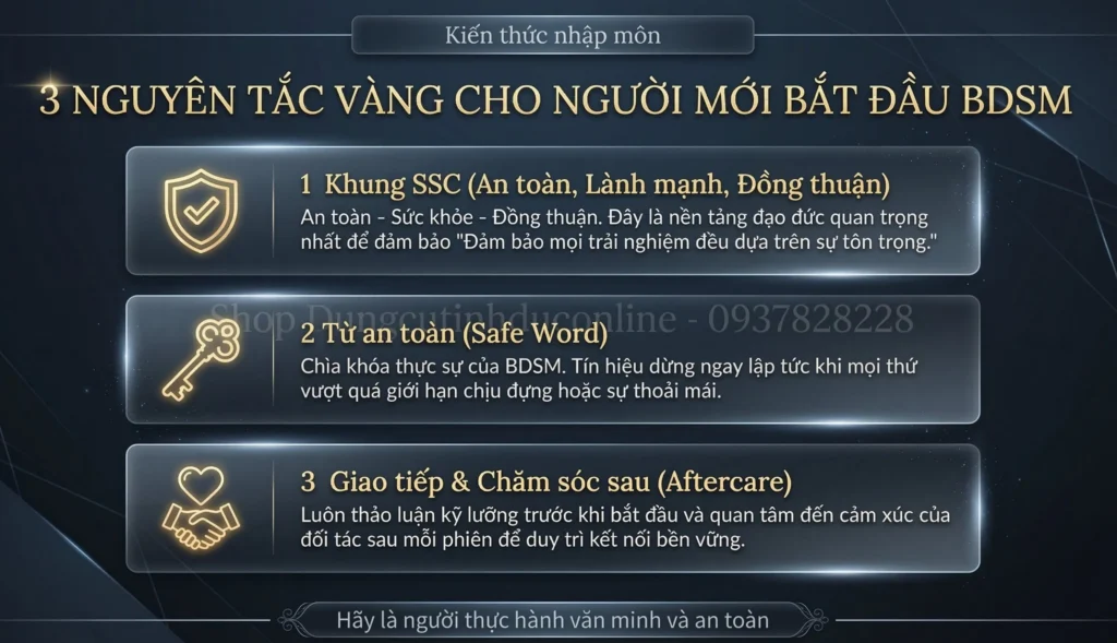 cac nguyen tac trong bdsm