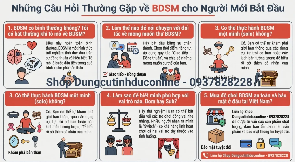 Các câu hỏi BDSM 