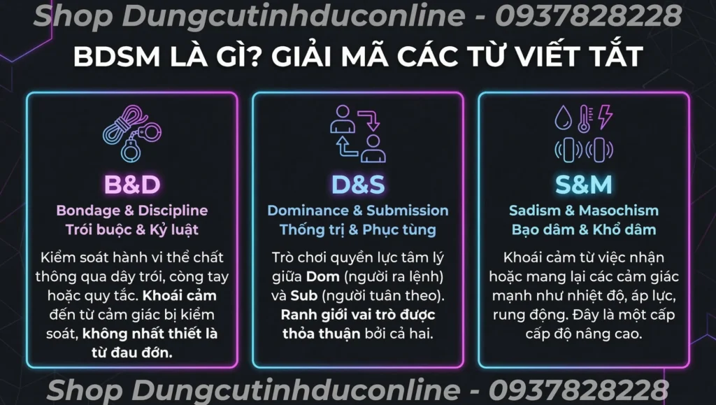 BDSM cho người mới