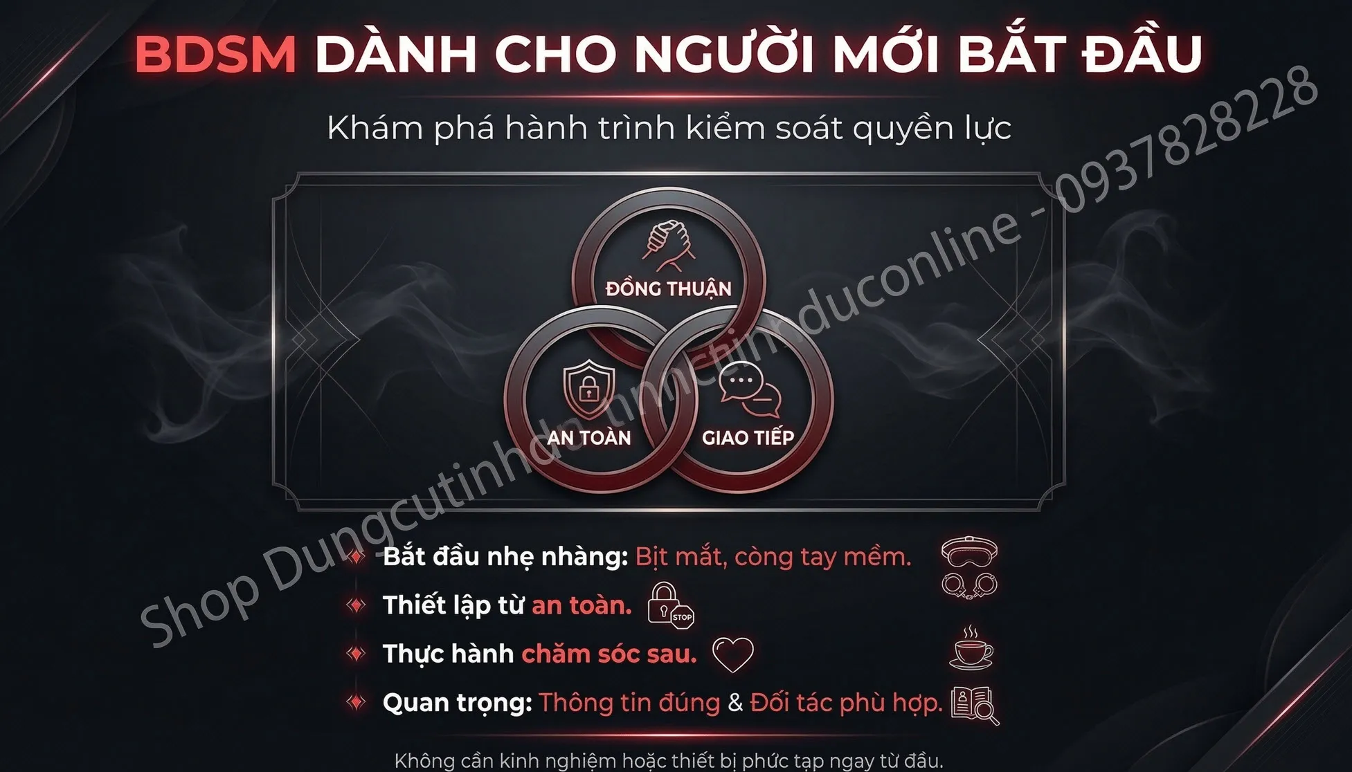 BDSM cho người mới