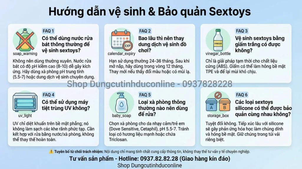 ve sinh sextoy dung cach ve sinh sextoy dung cach