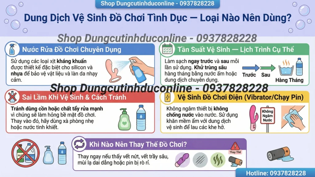Dung dich ve sinh sextoy Dung dich ve sinh sextoy