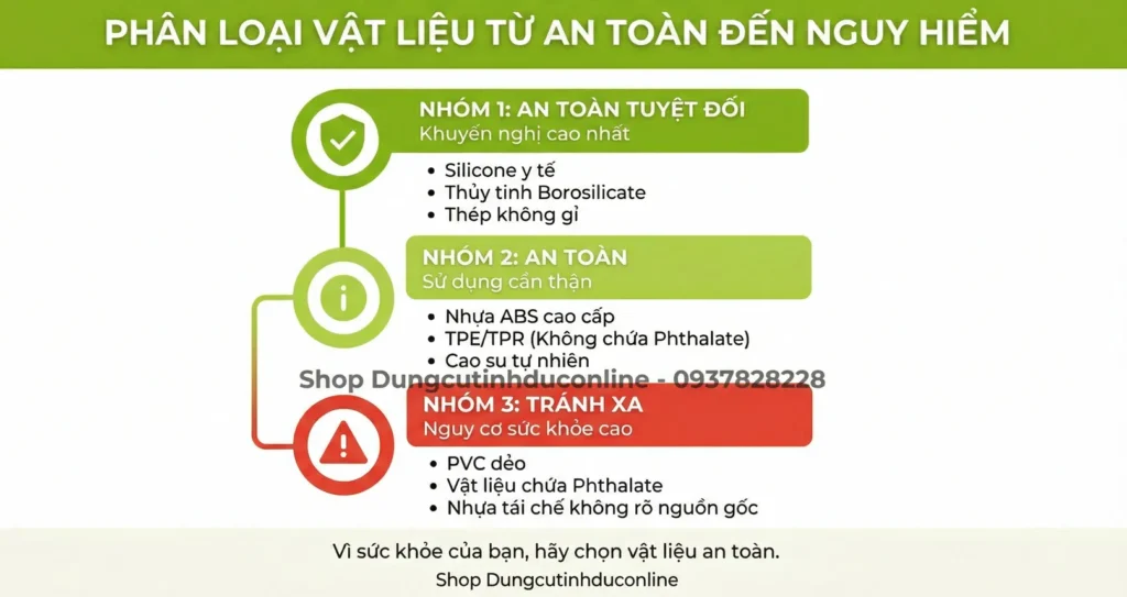 cac nhom chat lieu do choi tinh duc cac nhom chat lieu do choi tinh duc