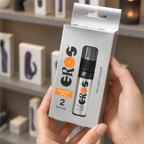 Chai Xịt Eros Extended Love Top Level 3 — 30ml, Sản Xuất Tại Đức, Bảng Thành Phần Rõ Ràng chai xit eros extended love top level 3 30ml 2