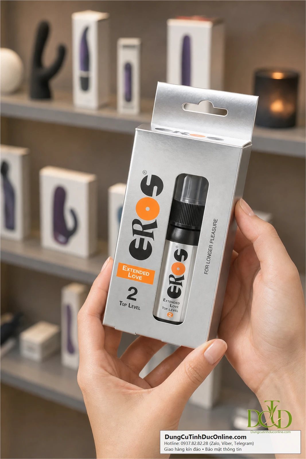 Chai Xịt Eros Extended Love Top Level 3 — 30ml, Sản Xuất Tại Đức, Bảng Thành Phần Rõ Ràng Chai Xịt Eros Extended Love Top Level 3 — 30ml, Sản Xuất Tại Đức, Bảng Thành Phần Rõ Ràng - Ảnh 3