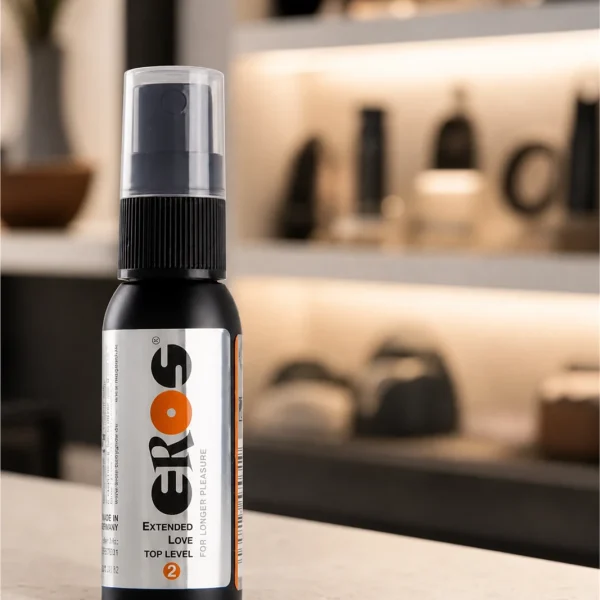 Chai Xịt Eros Extended Love Top Level 3 — 30ml, Sản Xuất Tại Đức, Bảng Thành Phần Rõ Ràng chai xit eros extended love top level 3 30ml 3