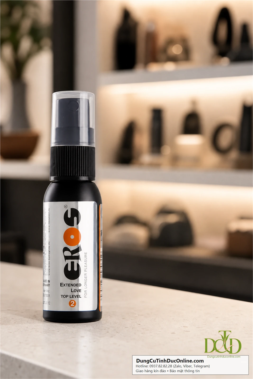 Chai Xịt Eros Extended Love Top Level 3 — 30ml, Sản Xuất Tại Đức, Bảng Thành Phần Rõ Ràng Chai Xịt Eros Extended Love Top Level 3 — 30ml, Sản Xuất Tại Đức, Bảng Thành Phần Rõ Ràng - Ảnh 4