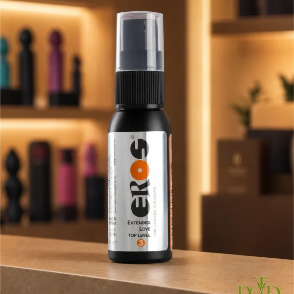 Chai Xịt Eros Extended Love Top Level 3 — 30ml, Sản Xuất Tại Đức, Bảng Thành Phần Rõ Ràng chai xit eros extended love top level 3 30ml 4